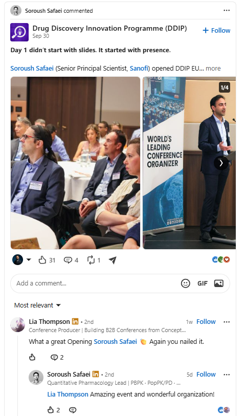 Soroush Safaei, Sanofi